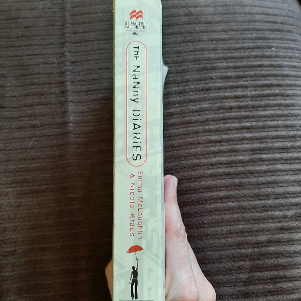 The Nanny Diaries by Emma Mclaughlin and Nicola Kraus paperback